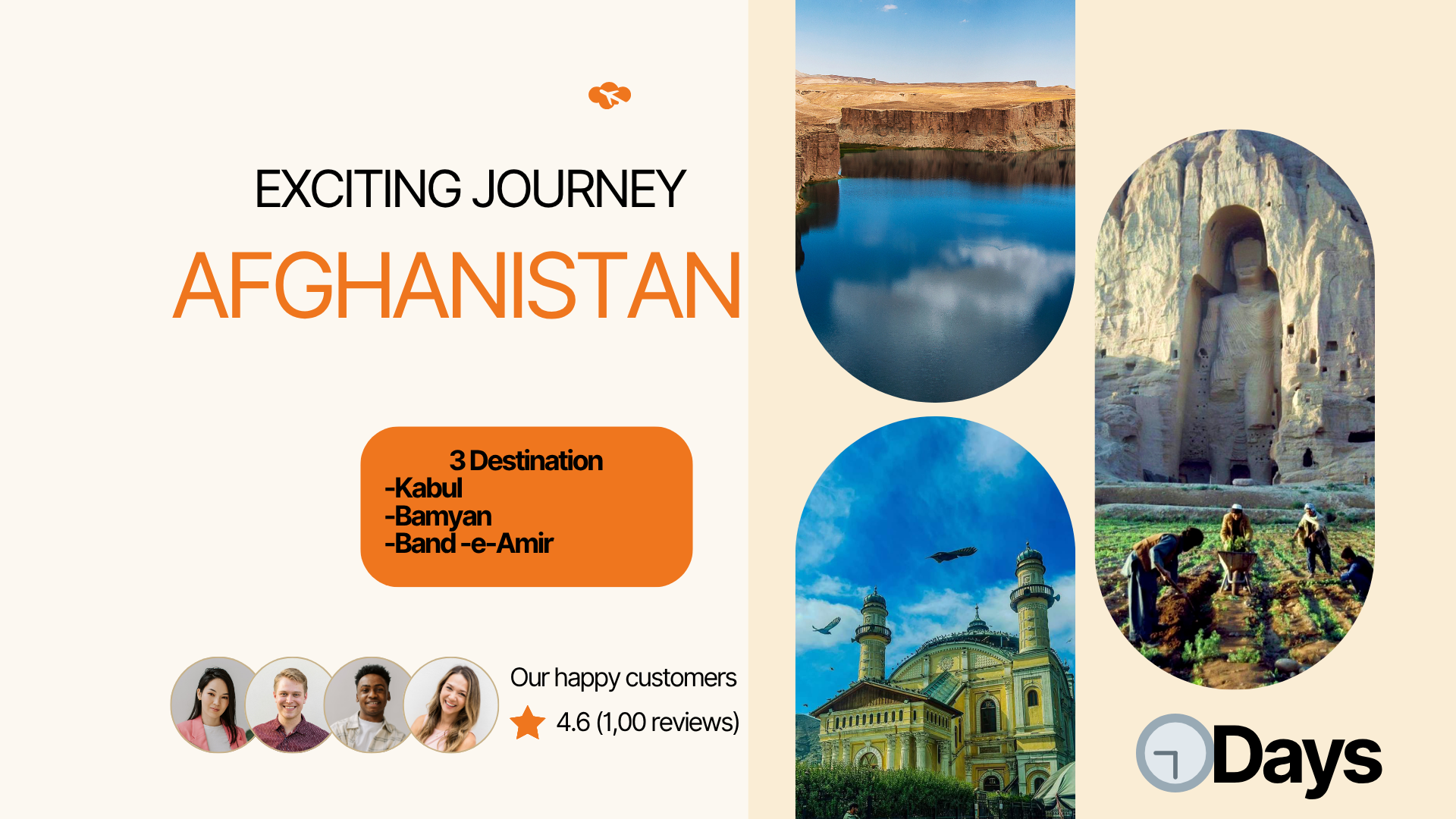 This is a 6 day tour